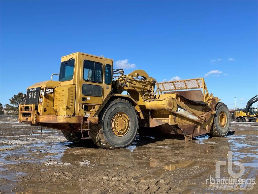 CAT 621G Скреперы