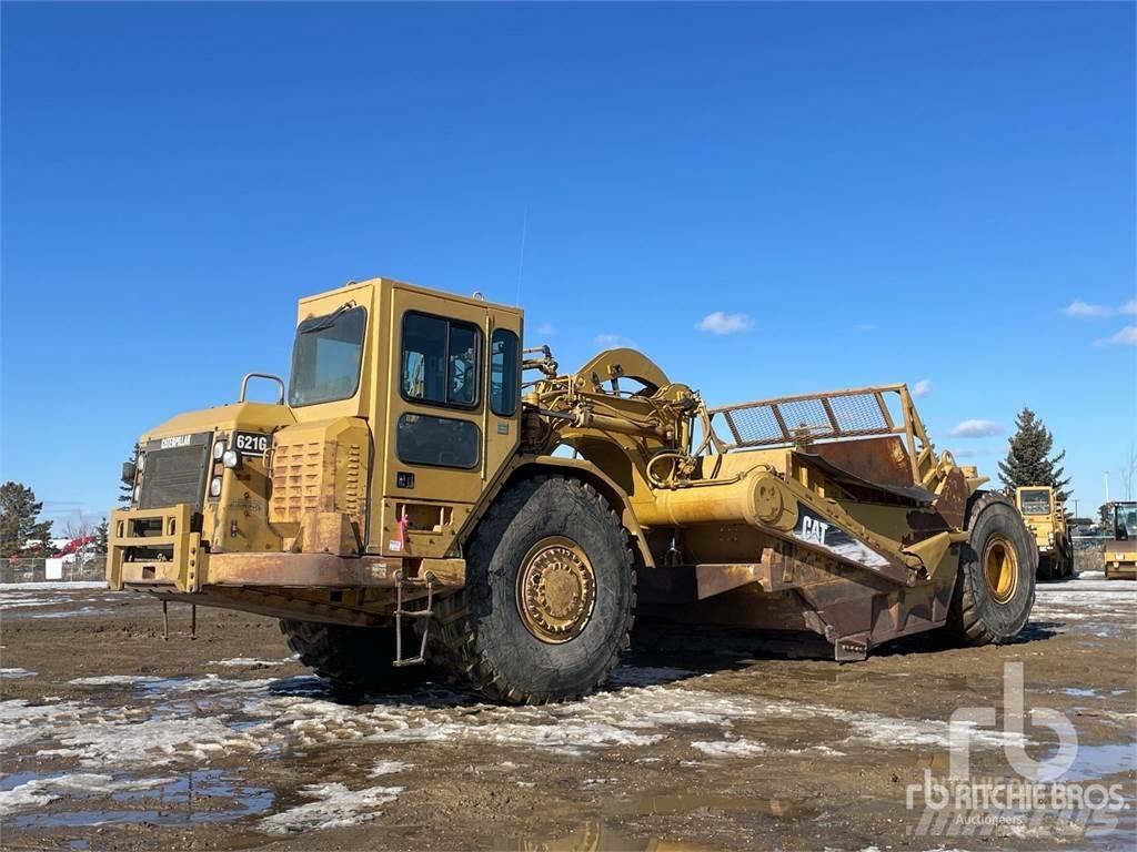 CAT 621G Скреперы