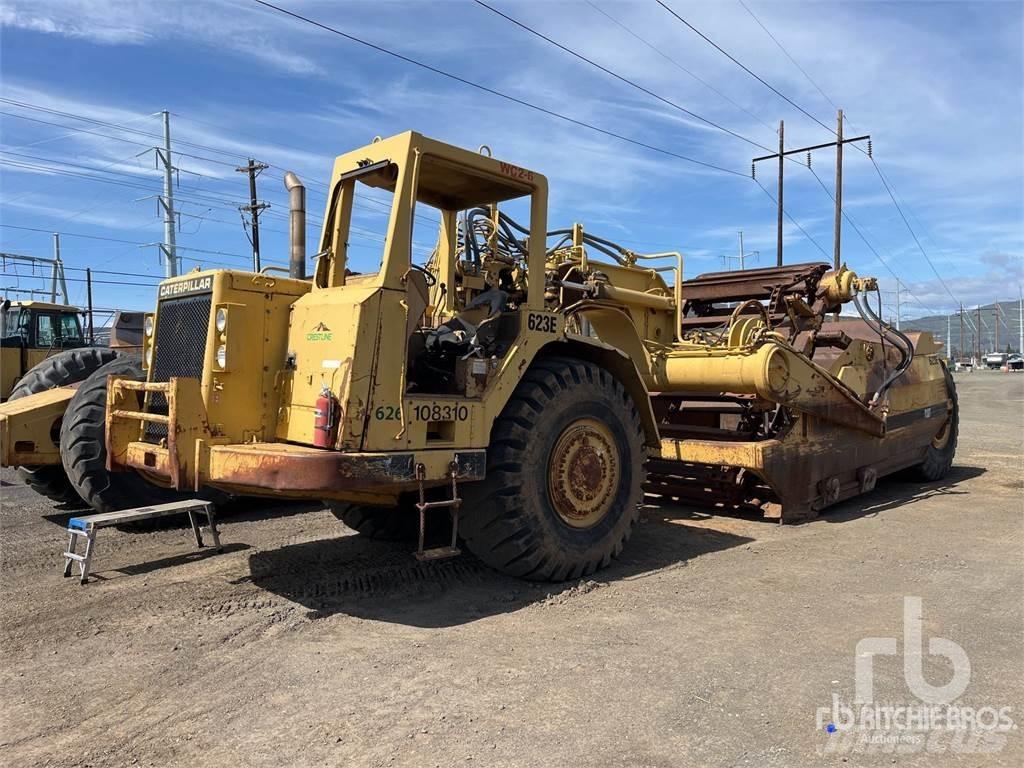 CAT 623E Скреперы