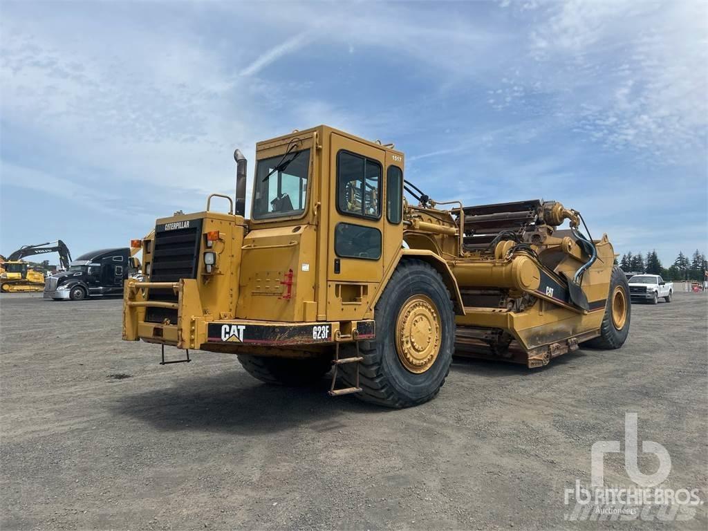 CAT 623F Скреперы