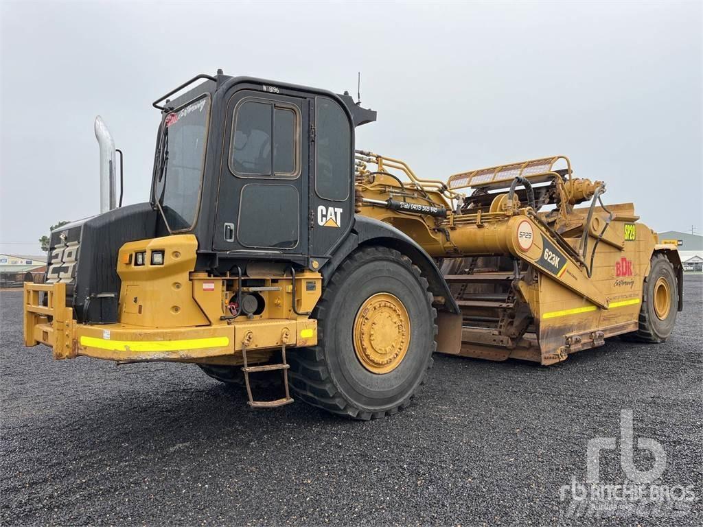 CAT 623K Скреперы