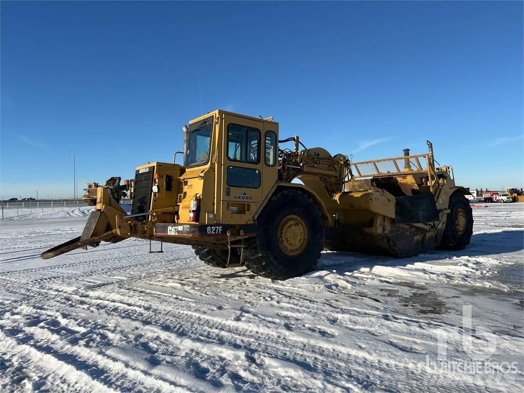 CAT 627F Скреперы