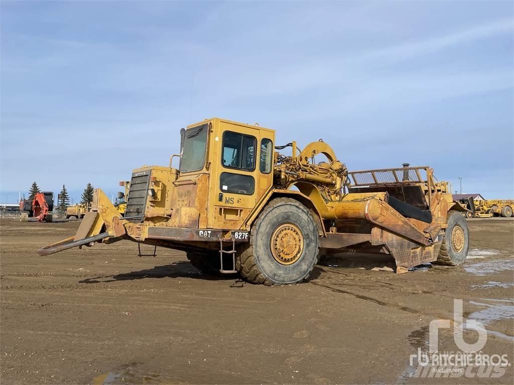 CAT 627F Скреперы