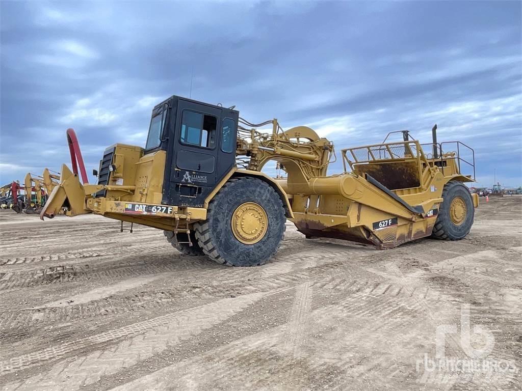 CAT 627F Скреперы