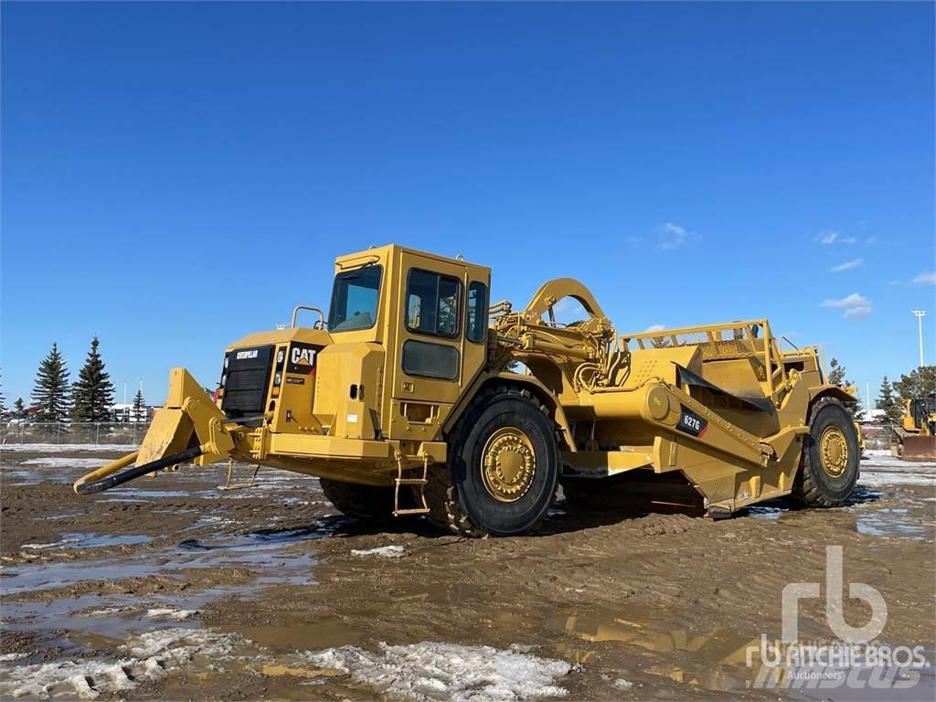 CAT 627G Скреперы