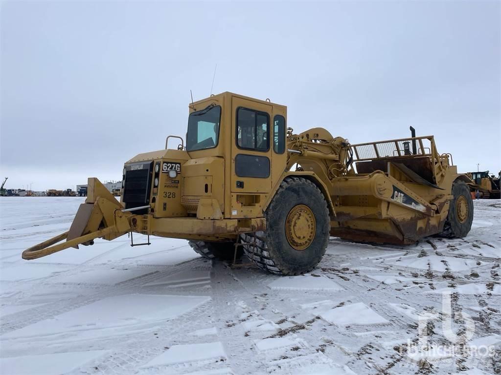 CAT 627G Скреперы