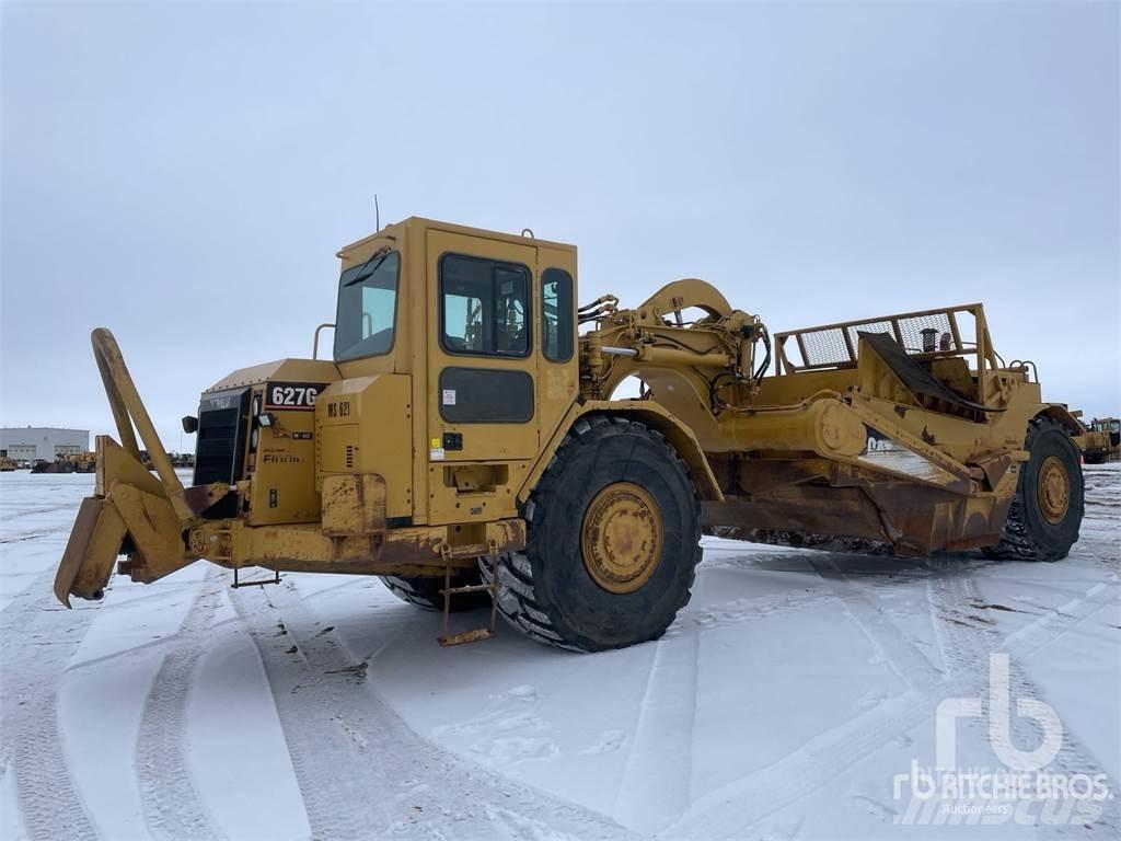 CAT 627G Скреперы