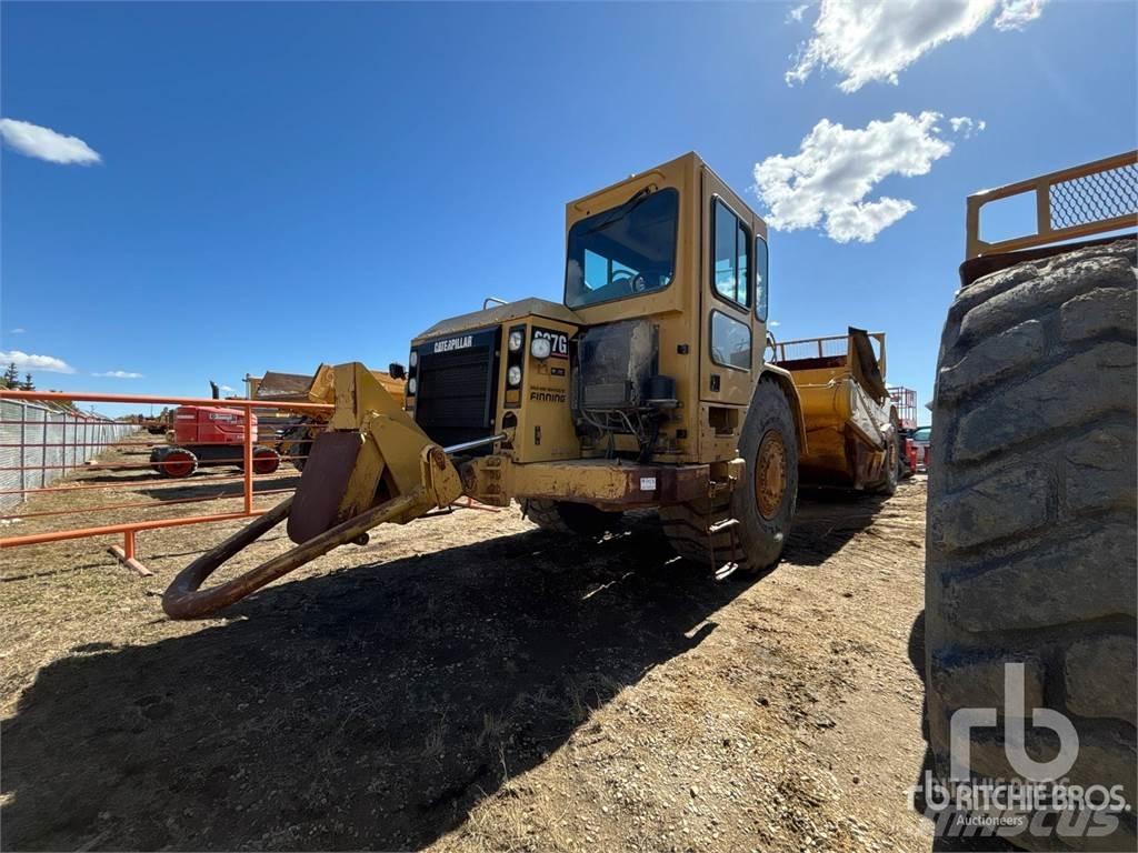 CAT 627G Скреперы