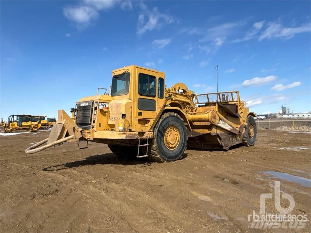 CAT 627G Скреперы