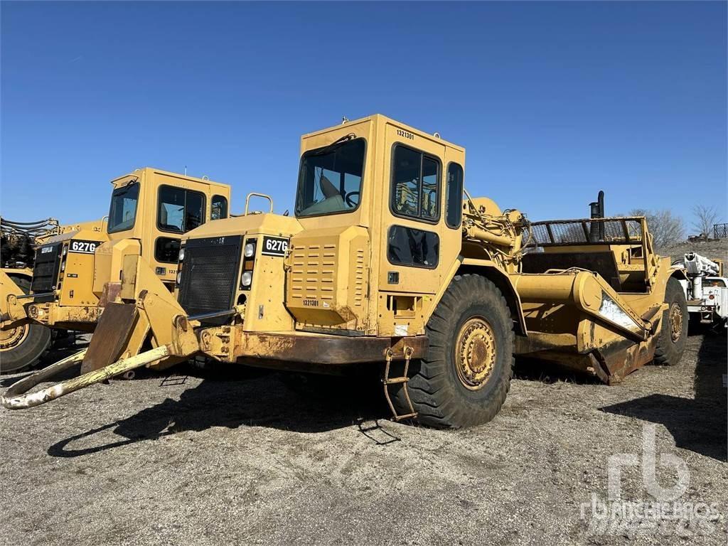 CAT 627G Скреперы