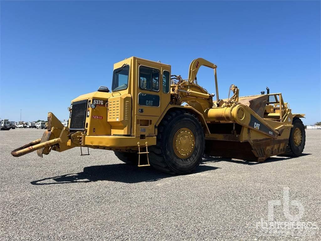 CAT 637G Скреперы
