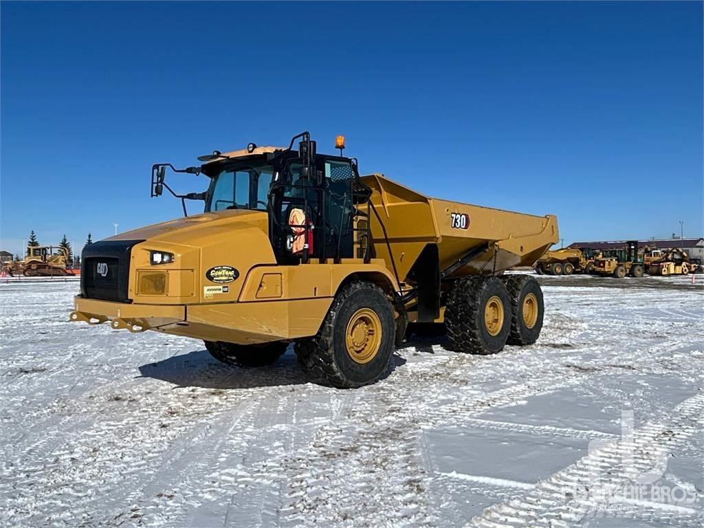 CAT 730 Шарнирно-сочленённые самосвалы