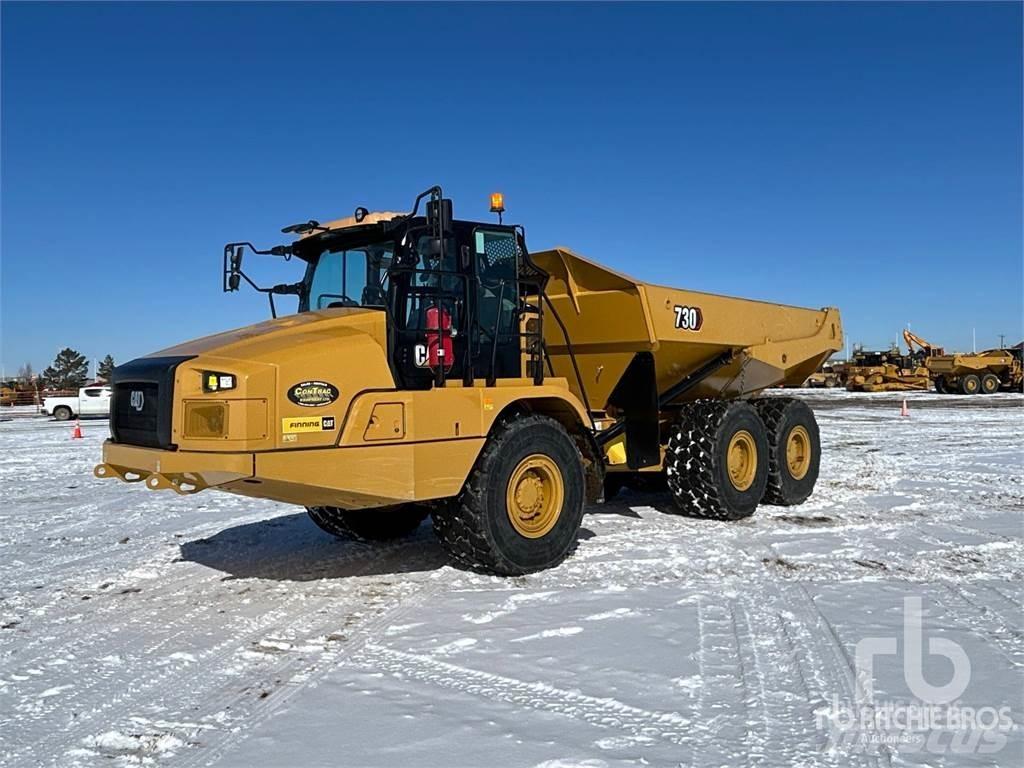 CAT 730 Шарнирно-сочленённые самосвалы