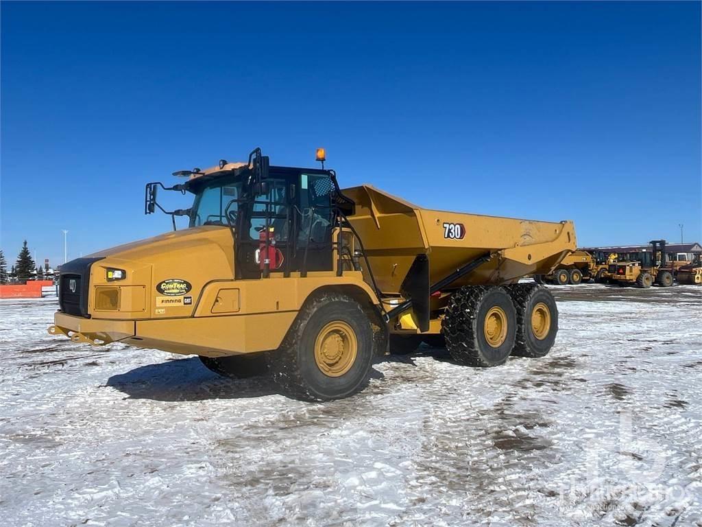 CAT 730 Шарнирно-сочленённые самосвалы