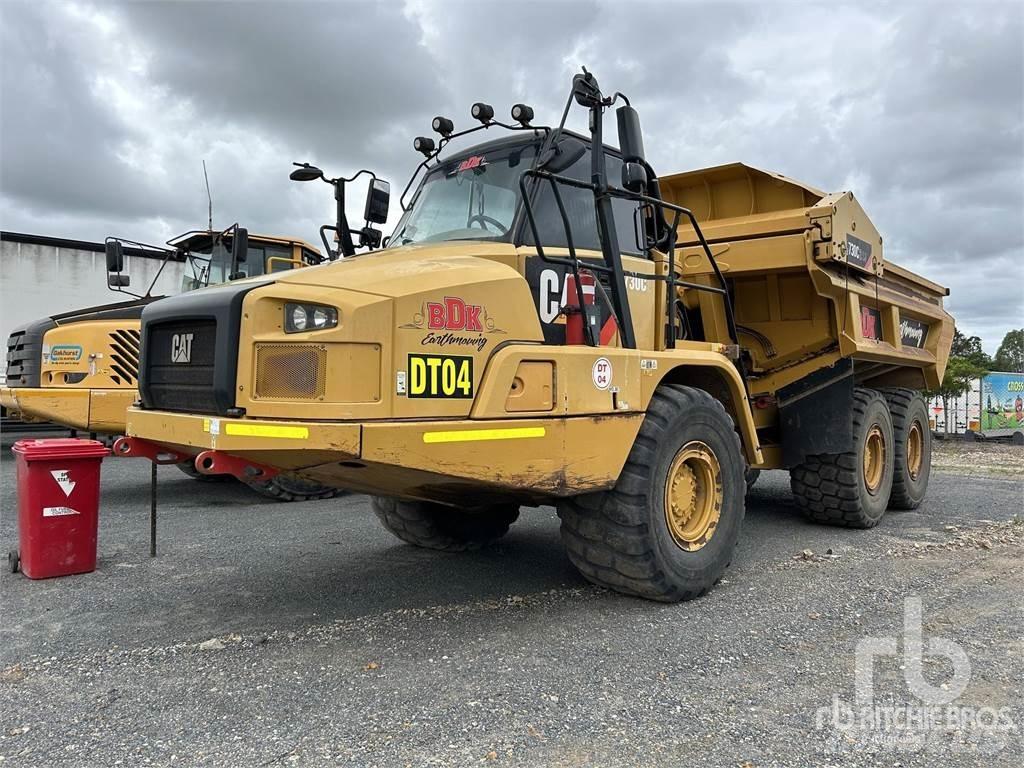 CAT 730C2 Шарнирно-сочленённые самосвалы