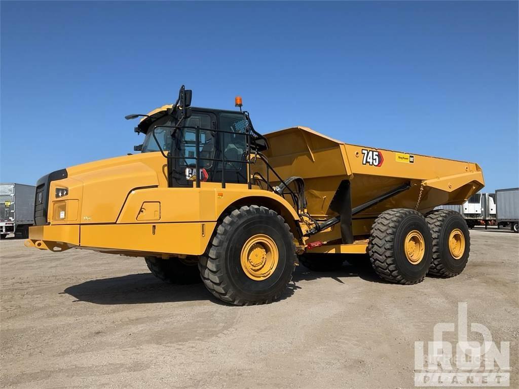 CAT 745 Шарнирно-сочленённые самосвалы