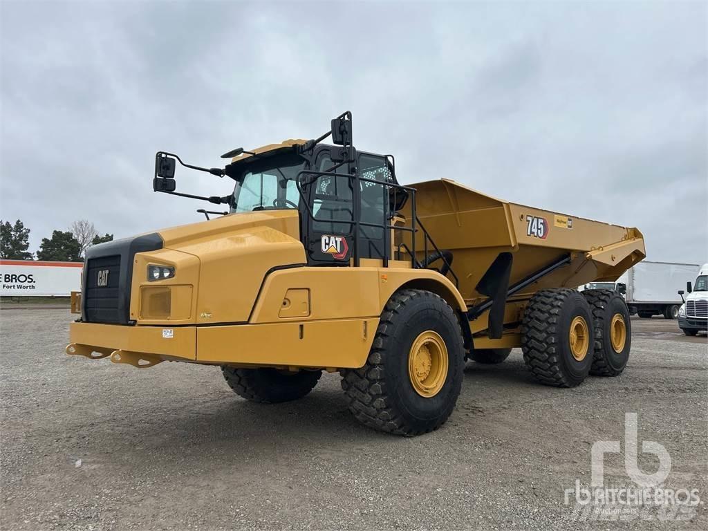 CAT 745 Шарнирно-сочленённые самосвалы