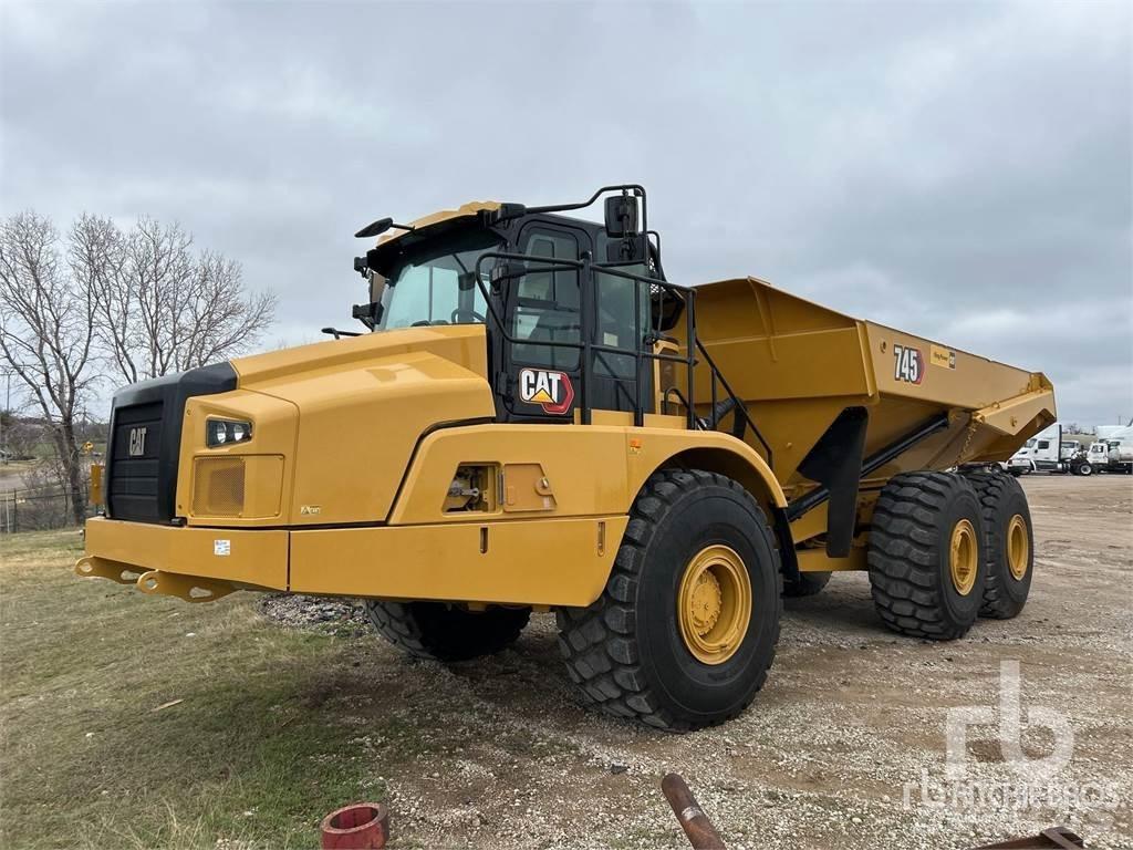 CAT 745 Шарнирно-сочленённые самосвалы