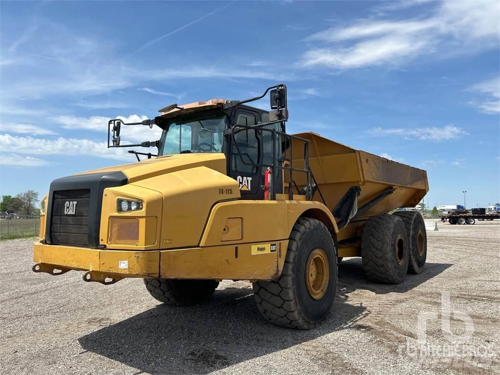 CAT 745 Шарнирно-сочленённые самосвалы