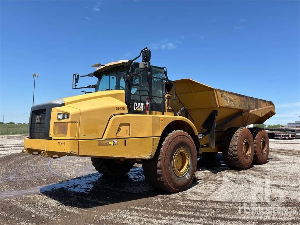 CAT 745 Шарнирно-сочленённые самосвалы