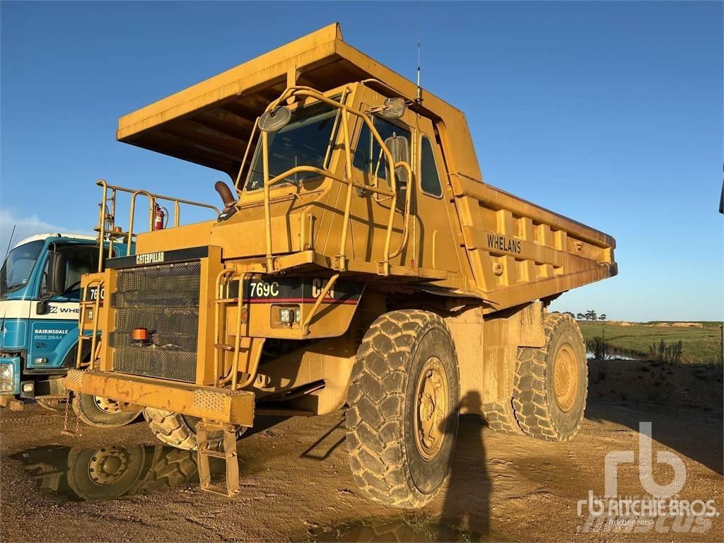CAT 769C Карьерные самосвалы