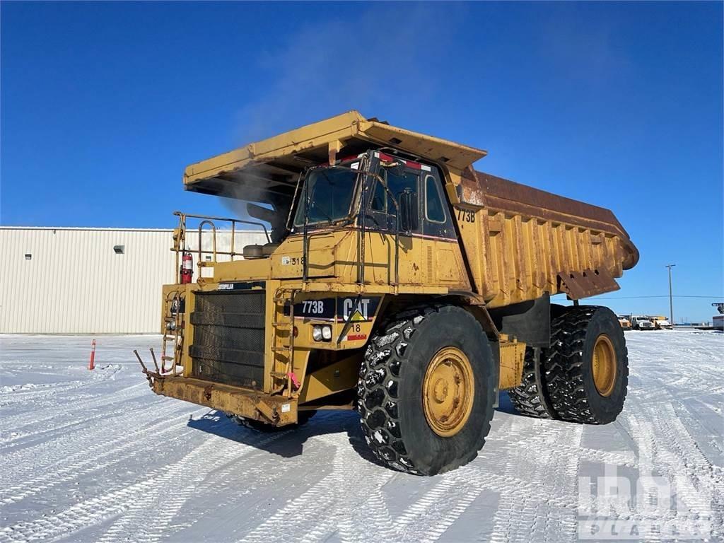 CAT 773B Карьерные самосвалы