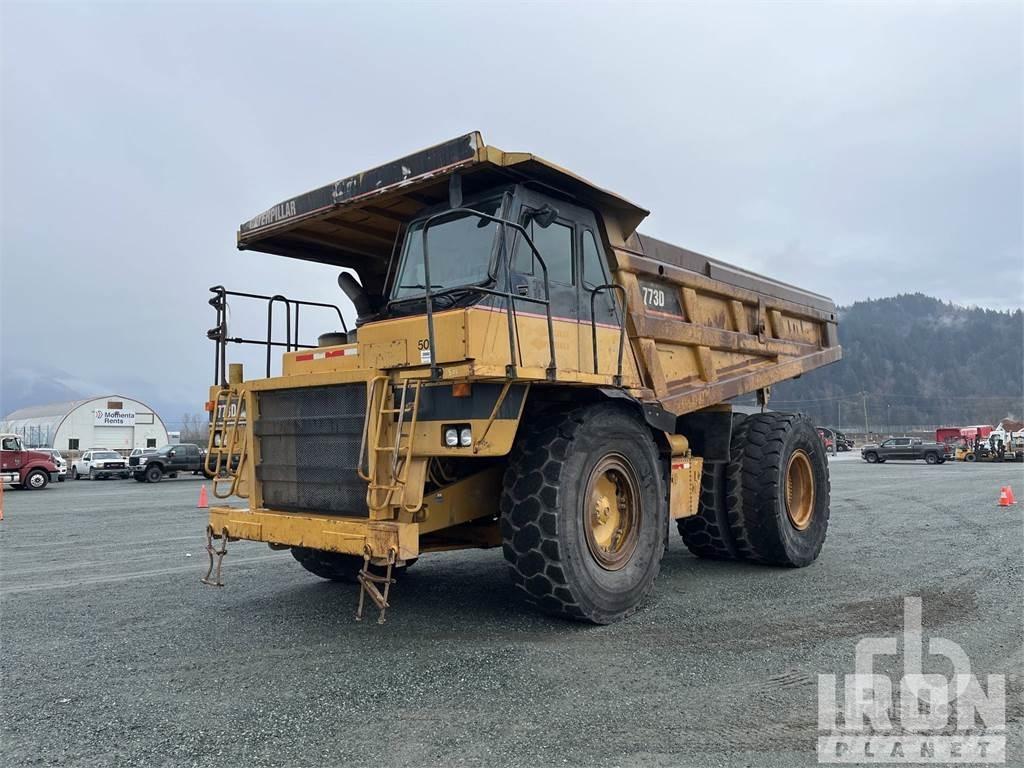 CAT 773D Карьерные самосвалы