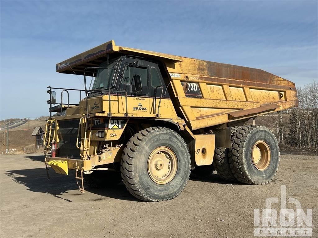 CAT 773D Карьерные самосвалы