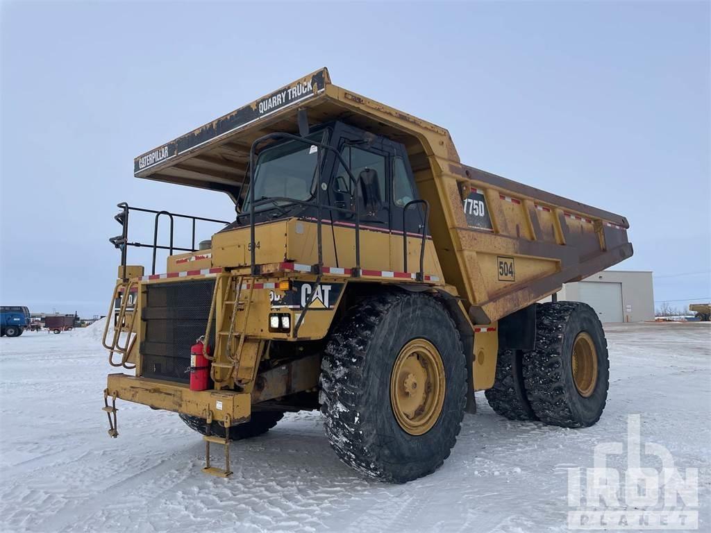 CAT 775D Карьерные самосвалы
