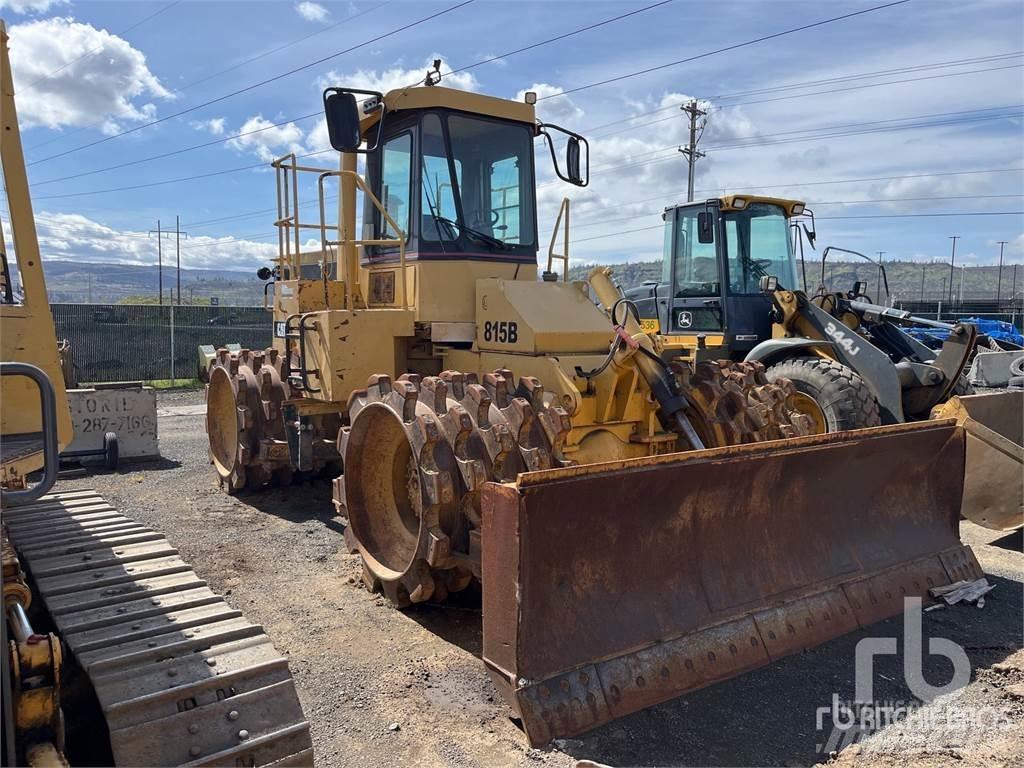 CAT 815B Уплотнители для закладки отходов