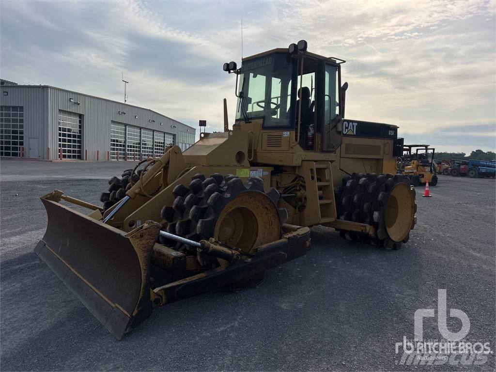 CAT 815F Уплотнители для закладки отходов