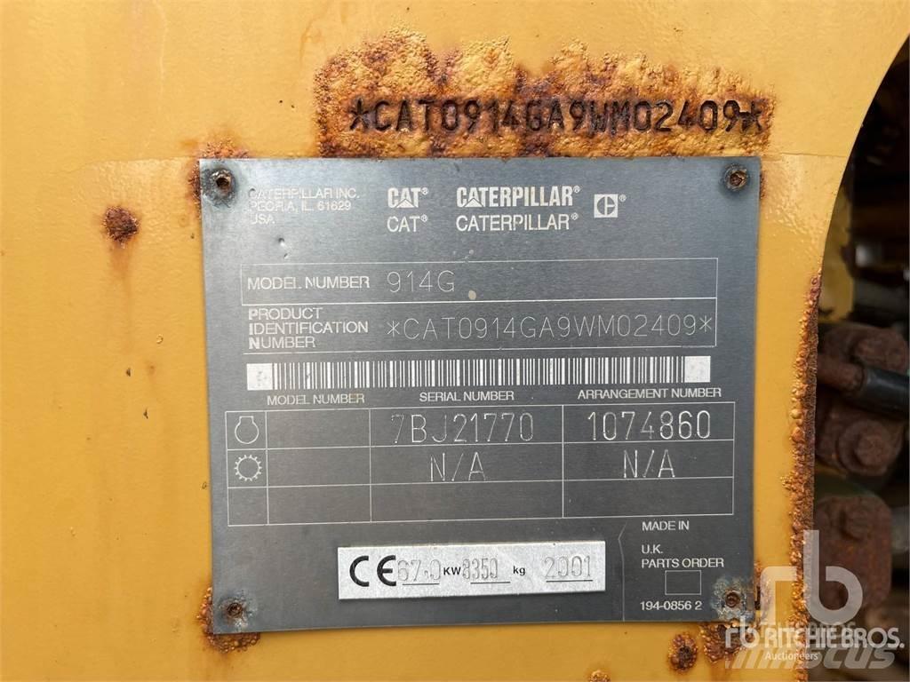 CAT 914G Фронтальные погрузчики
