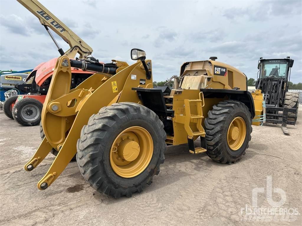 CAT 914K Фронтальные погрузчики
