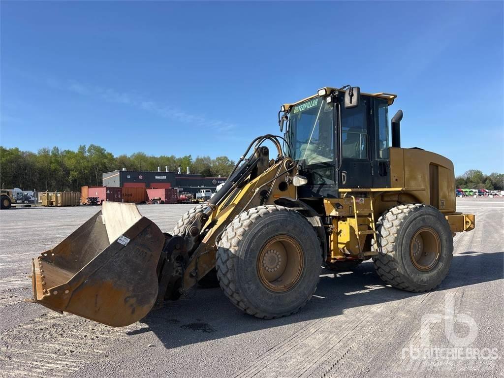 CAT 924H Фронтальные погрузчики