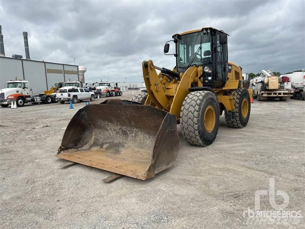 CAT 924K Фронтальные погрузчики