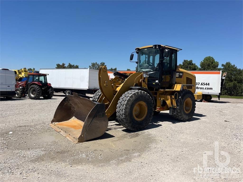 CAT 924K Фронтальные погрузчики