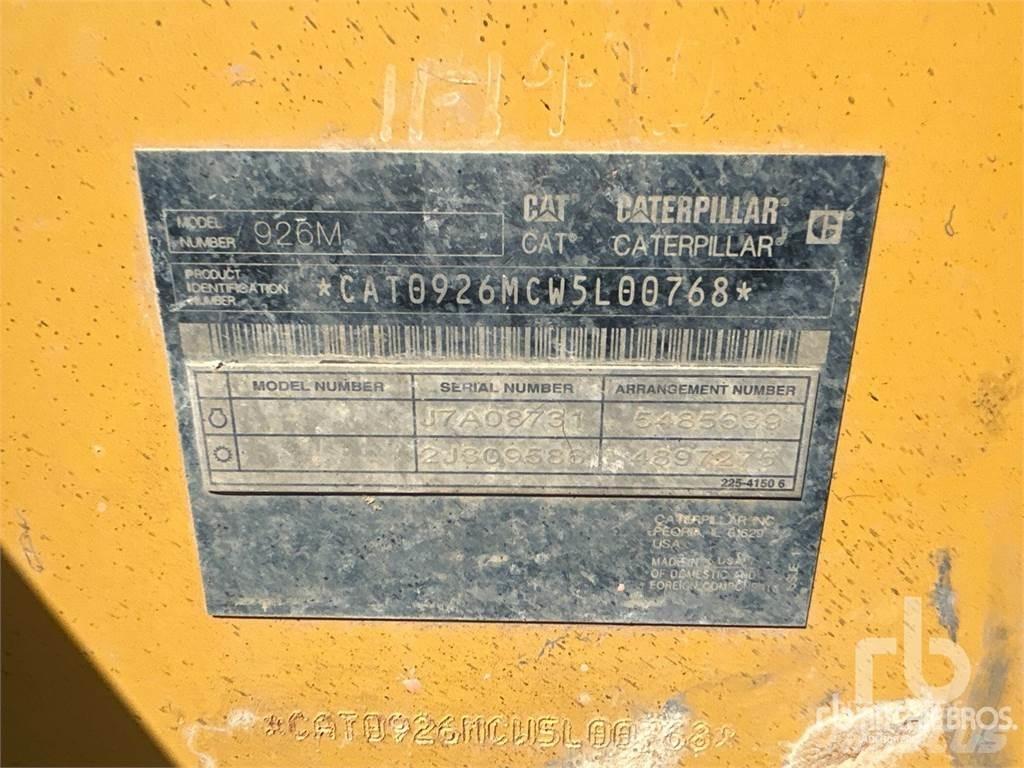 CAT 926M Фронтальные погрузчики