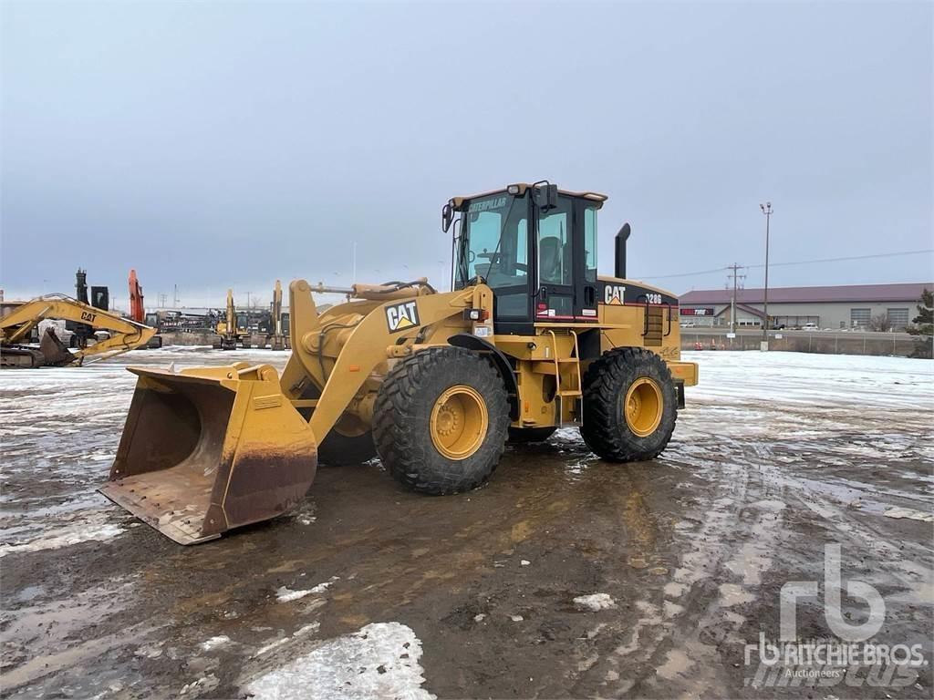 CAT 928G Фронтальные погрузчики