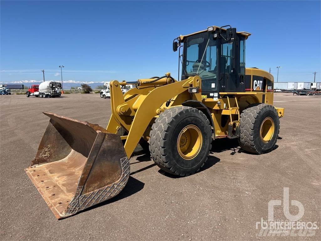 CAT 928G Фронтальные погрузчики
