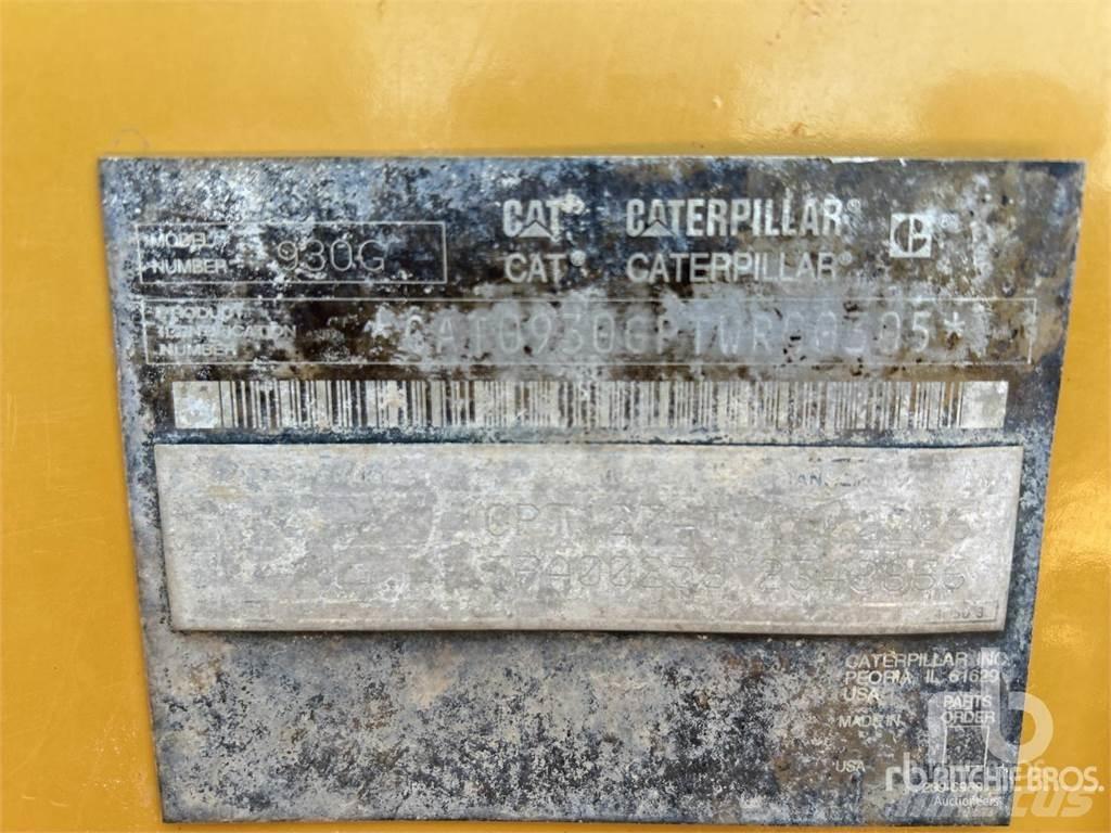 CAT 930 G Фронтальные погрузчики