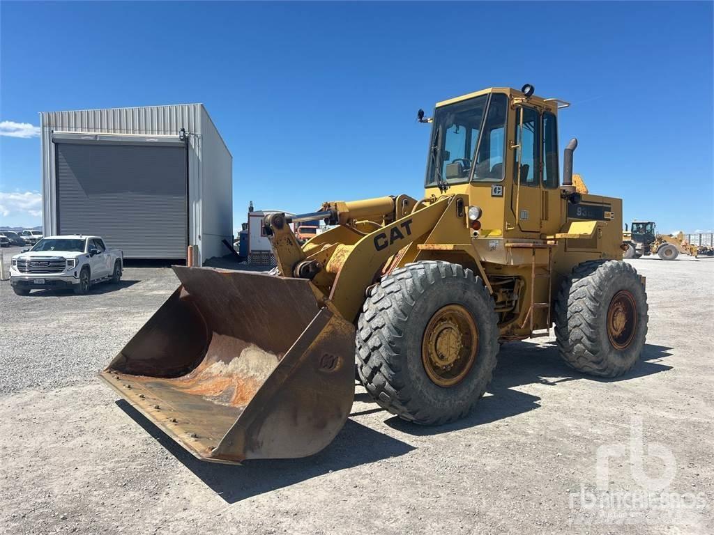 CAT 936E Фронтальные погрузчики