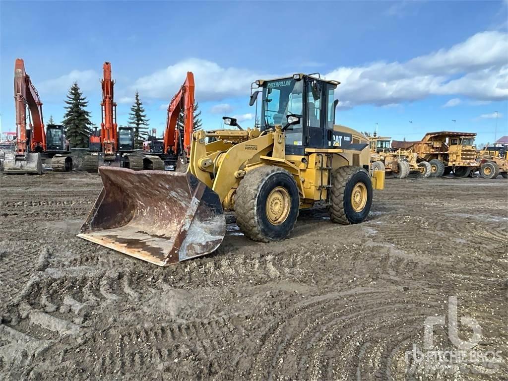 CAT 938H Фронтальные погрузчики