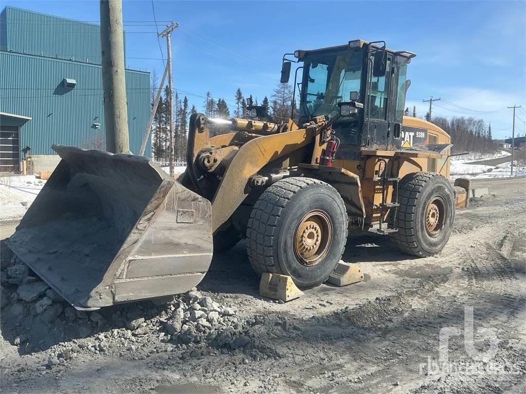 CAT 938H Фронтальные погрузчики