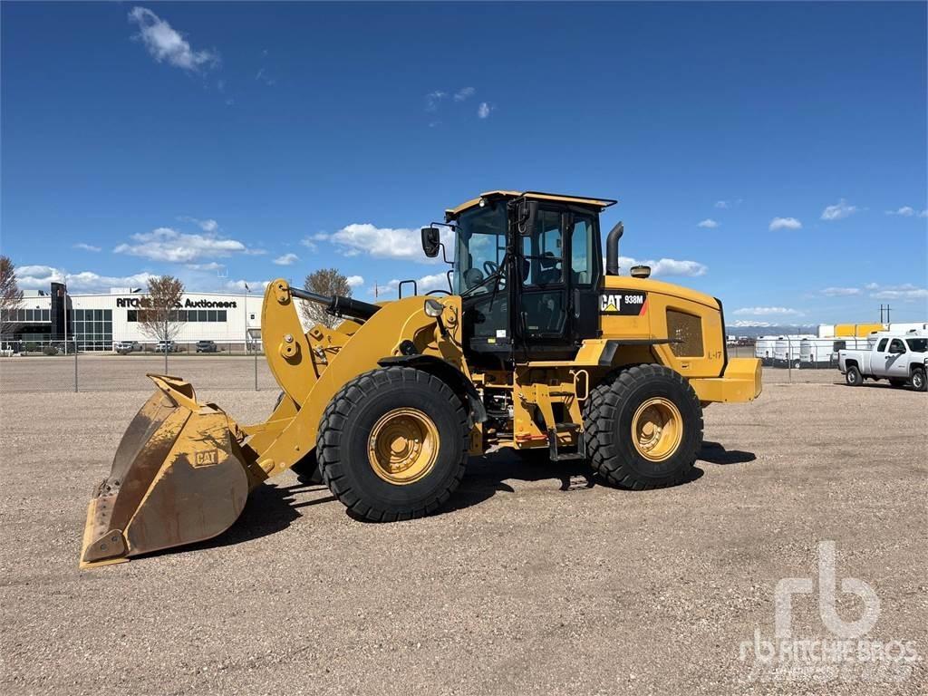 CAT 938M Фронтальные погрузчики