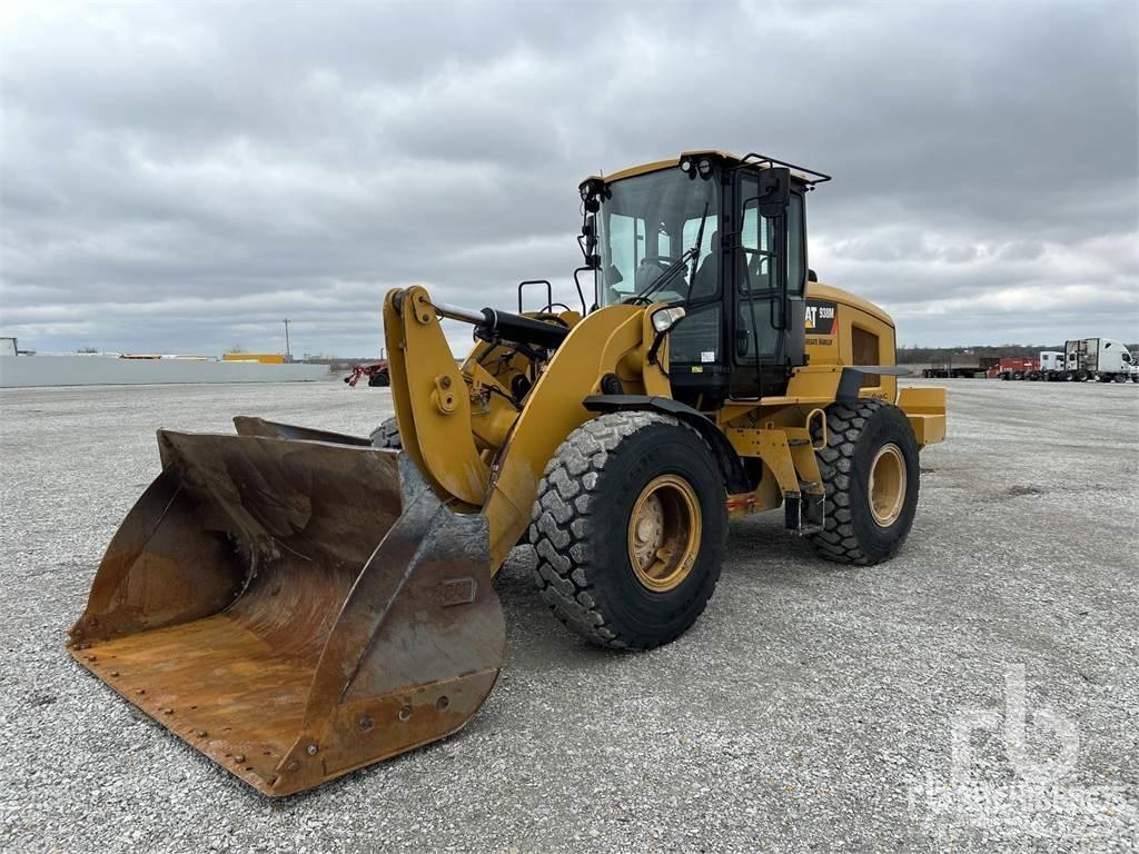 CAT 938M Фронтальные погрузчики
