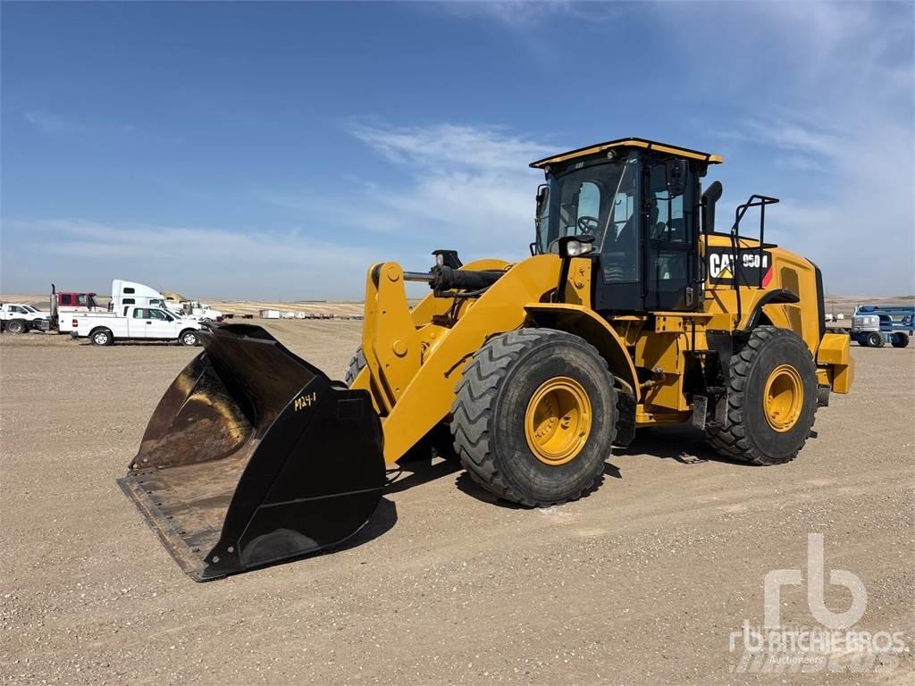 CAT 950 M Фронтальные погрузчики