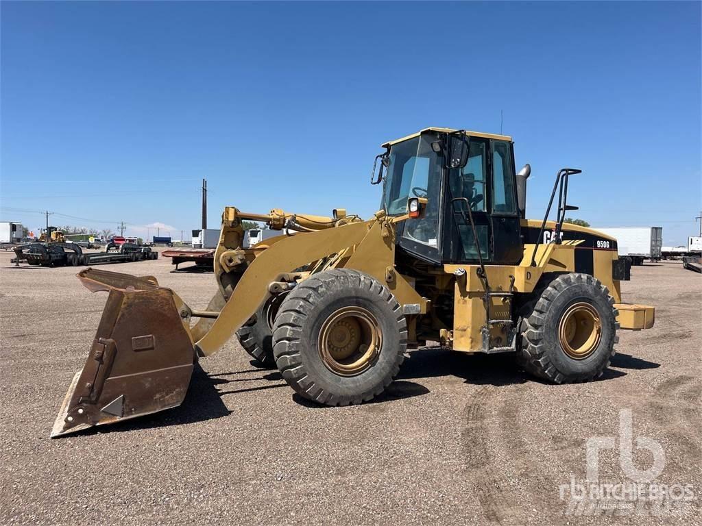 CAT 950G Фронтальные погрузчики
