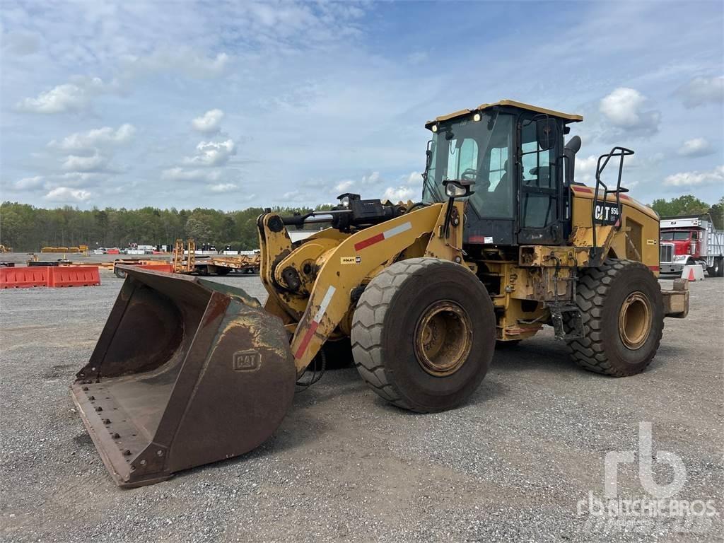 CAT 950GC Фронтальные погрузчики