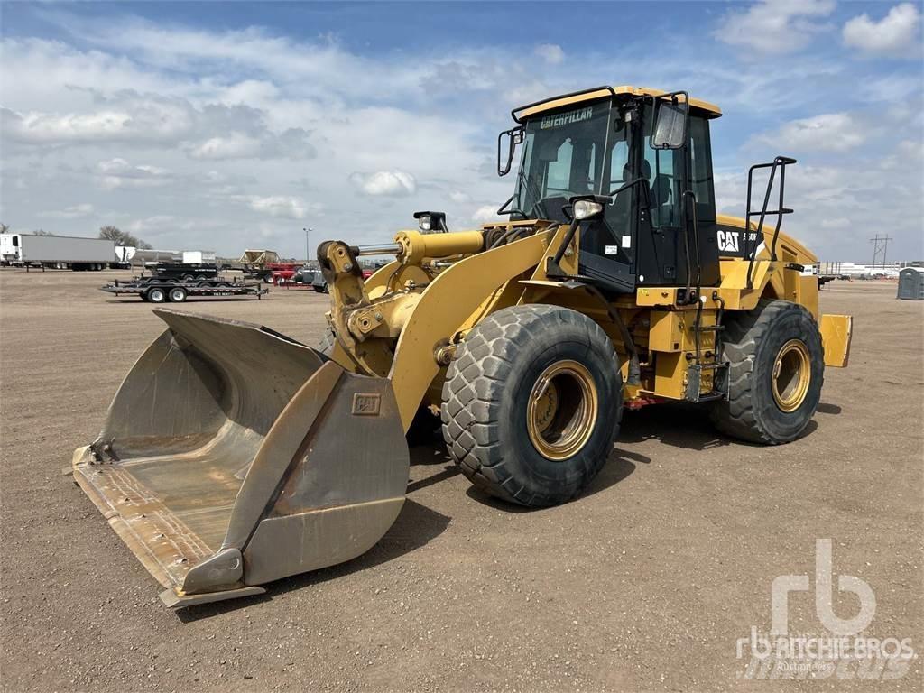 CAT 950H Фронтальные погрузчики