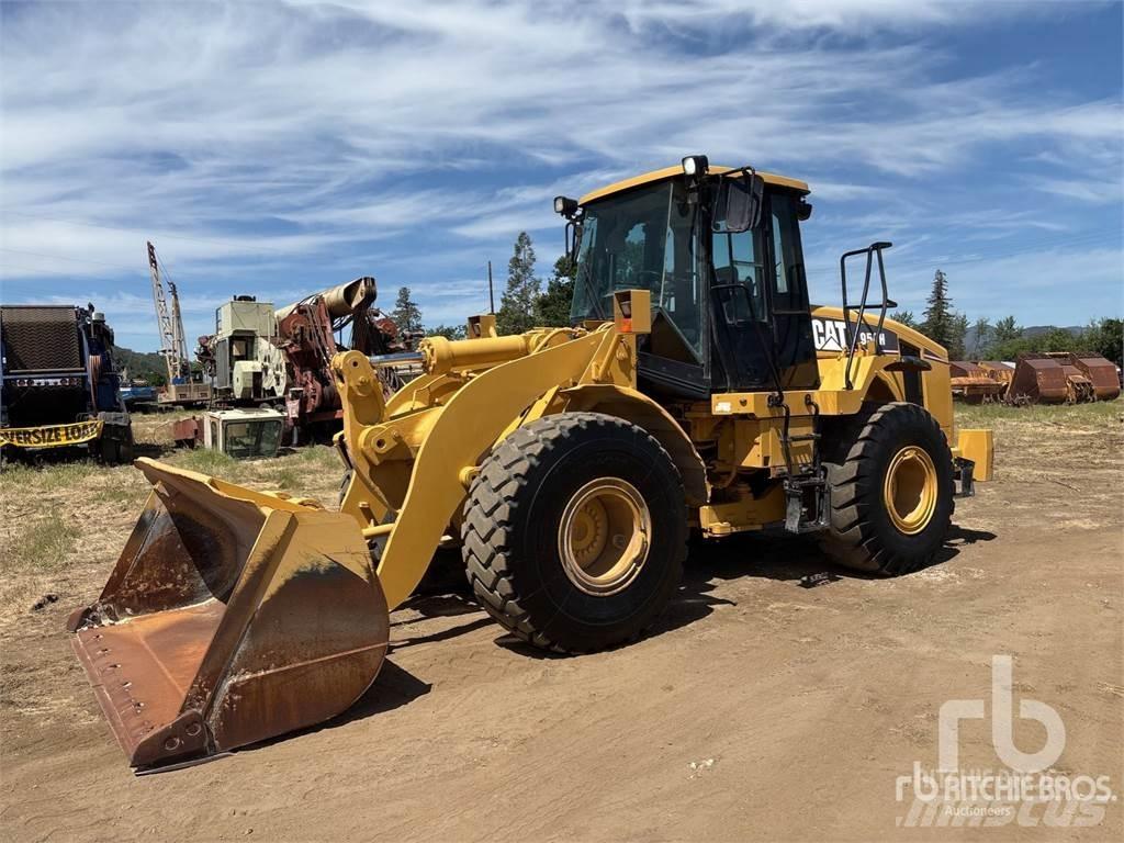 CAT 950H Фронтальные погрузчики